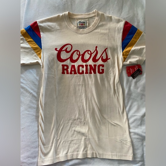 NWT Coors Racing Banquet vintage retro style shirt - Picture 5 of 8